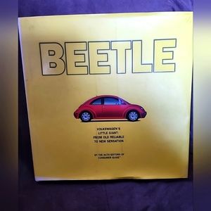 Beetle Volkswagen's Little Giant: From Old Reliable To New Sensation 1998 Book